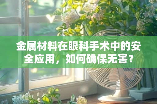 金属材料在眼科手术中的安全应用，如何确保无害？