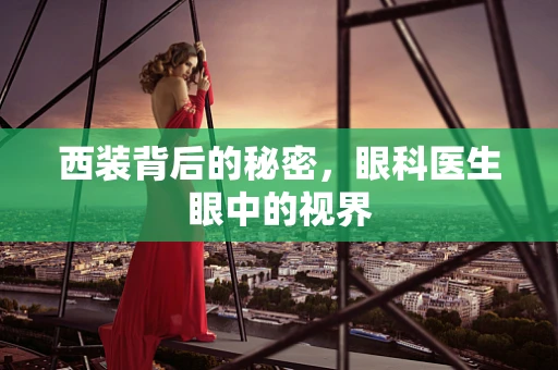 西装背后的秘密，眼科医生眼中的视界