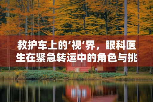 救护车上的‘视’界，眼科医生在紧急转运中的角色与挑战