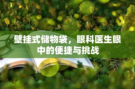 壁挂式储物袋，眼科医生眼中的便捷与挑战