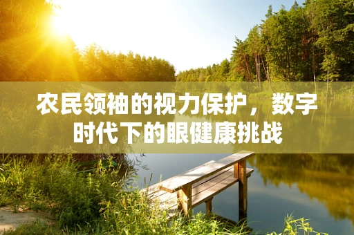 农民领袖的视力保护，数字时代下的眼健康挑战