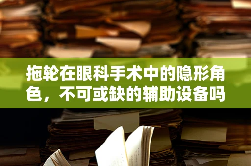 拖轮在眼科手术中的隐形角色，不可或缺的辅助设备吗？