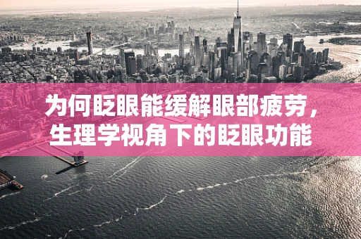 为何眨眼能缓解眼部疲劳，生理学视角下的眨眼功能