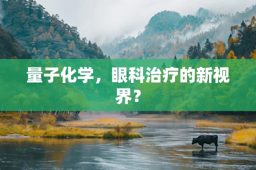 量子化学，眼科治疗的新视界？