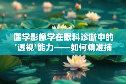 医学影像学在眼科诊断中的‘透视’能力——如何精准捕捉眼底微细变化？