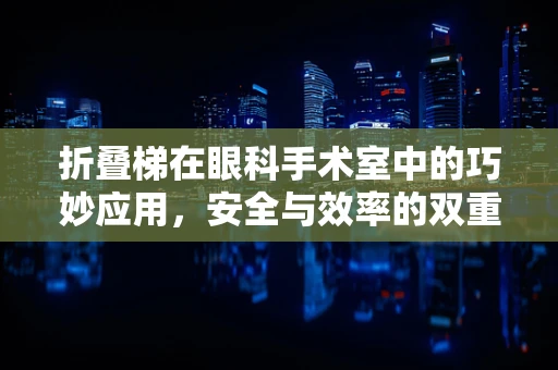 折叠梯在眼科手术室中的巧妙应用，安全与效率的双重考量