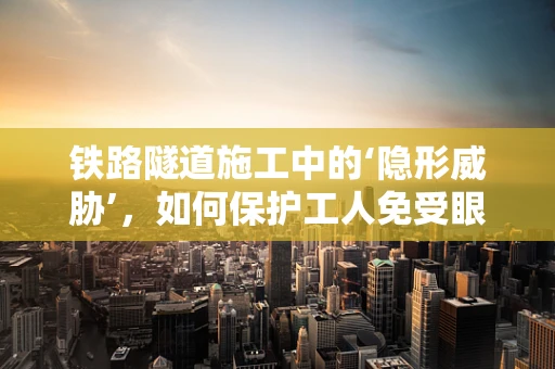 铁路隧道施工中的‘隐形威胁’，如何保护工人免受眼疾？