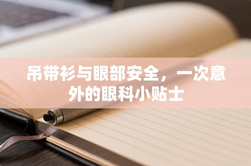 吊带衫与眼部安全，一次意外的眼科小贴士