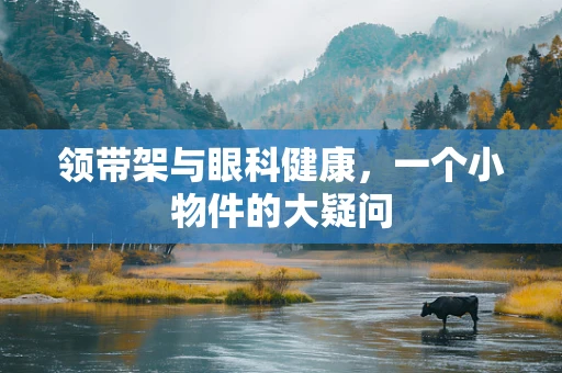 领带架与眼科健康，一个小物件的大疑问