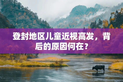 登封地区儿童近视高发，背后的原因何在？