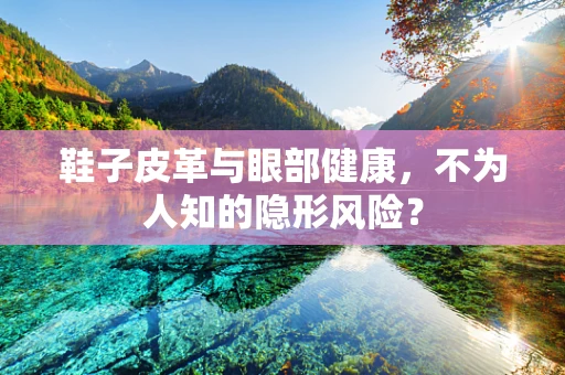 鞋子皮革与眼部健康，不为人知的隐形风险？