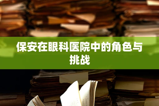 保安在眼科医院中的角色与挑战