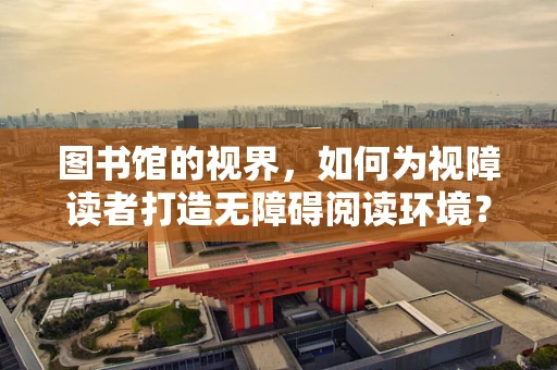 图书馆的视界，如何为视障读者打造无障碍阅读环境？