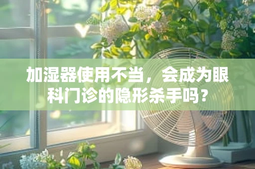 加湿器使用不当，会成为眼科门诊的隐形杀手吗？