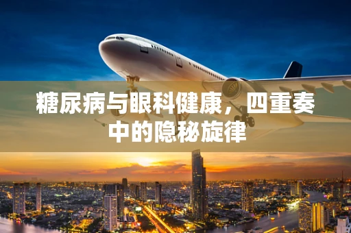 糖尿病与眼科健康，四重奏中的隐秘旋律