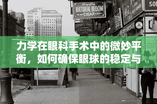力学在眼科手术中的微妙平衡，如何确保眼球的稳定与安全？