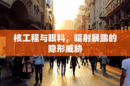 核工程与眼科，辐射暴露的隐形威胁