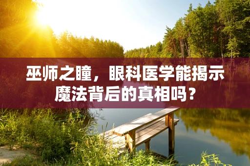 巫师之瞳，眼科医学能揭示魔法背后的真相吗？