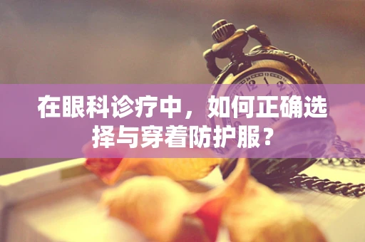 在眼科诊疗中，如何正确选择与穿着防护服？