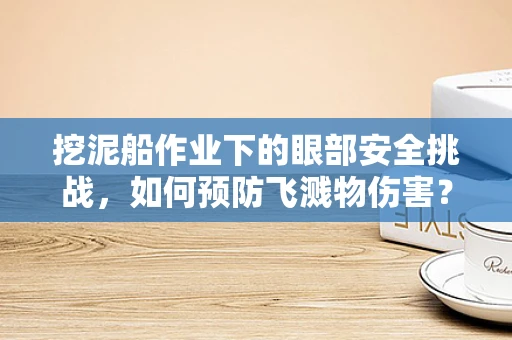 挖泥船作业下的眼部安全挑战，如何预防飞溅物伤害？