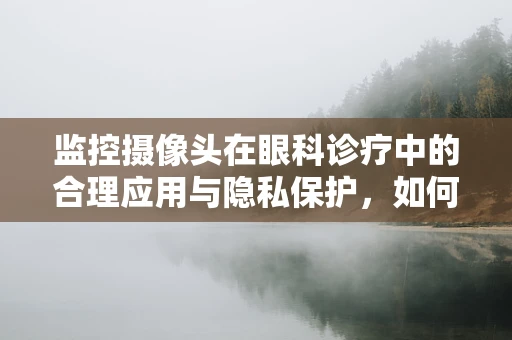 监控摄像头在眼科诊疗中的合理应用与隐私保护，如何平衡？