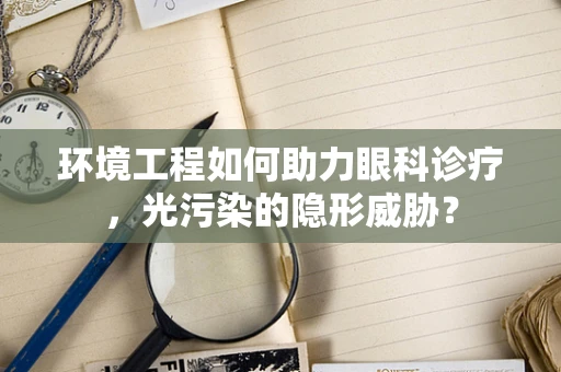 环境工程如何助力眼科诊疗，光污染的隐形威胁？