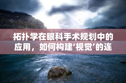 拓扑学在眼科手术规划中的应用，如何构建‘视觉’的连续性？