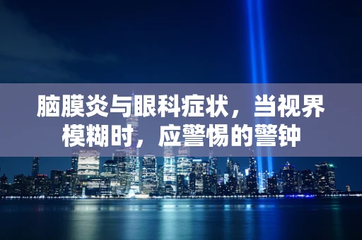 脑膜炎与眼科症状，当视界模糊时，应警惕的警钟