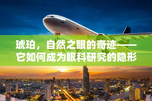 琥珀，自然之眼的奇迹——它如何成为眼科研究的隐形宝藏？