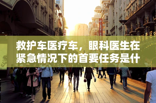 救护车医疗车，眼科医生在紧急情况下的首要任务是什么？