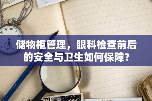 储物柜管理，眼科检查前后的安全与卫生如何保障？