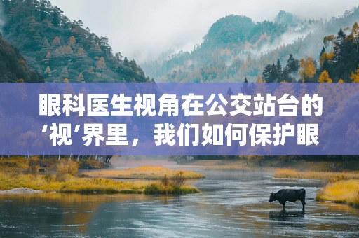 眼科医生视角在公交站台的‘视’界里，我们如何保护眼睛免受伤害？