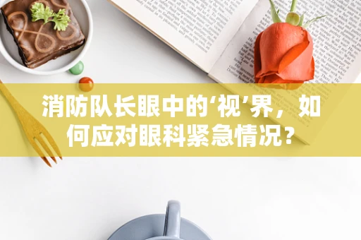 消防队长眼中的‘视’界，如何应对眼科紧急情况？