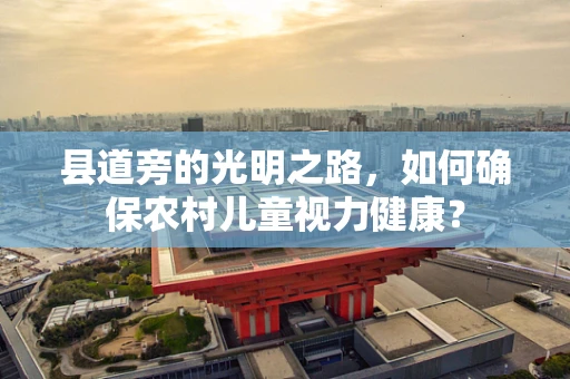 县道旁的光明之路，如何确保农村儿童视力健康？