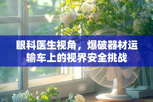 眼科医生视角，爆破器材运输车上的视界安全挑战