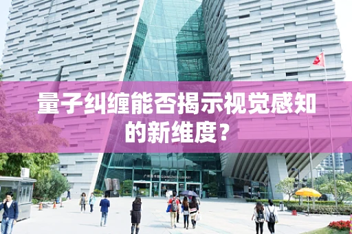 量子纠缠能否揭示视觉感知的新维度？