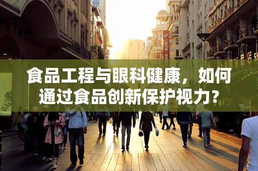 食品工程与眼科健康，如何通过食品创新保护视力？