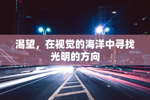 渴望，在视觉的海洋中寻找光明的方向
