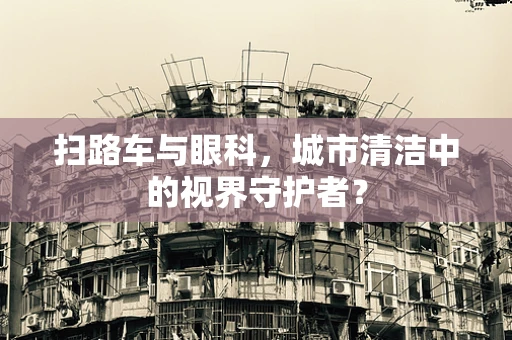 扫路车与眼科，城市清洁中的视界守护者？
