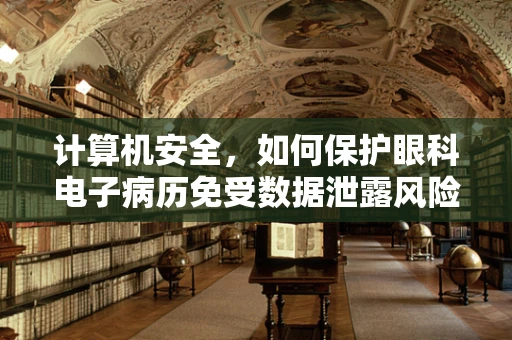计算机安全，如何保护眼科电子病历免受数据泄露风险？