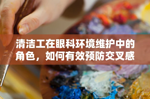 清洁工在眼科环境维护中的角色，如何有效预防交叉感染？