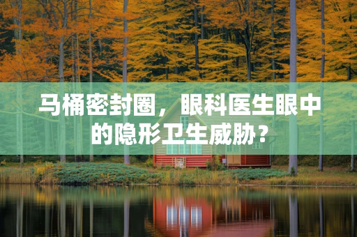 马桶密封圈，眼科医生眼中的隐形卫生威胁？