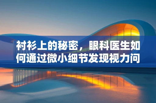 衬衫上的秘密，眼科医生如何通过微小细节发现视力问题？
