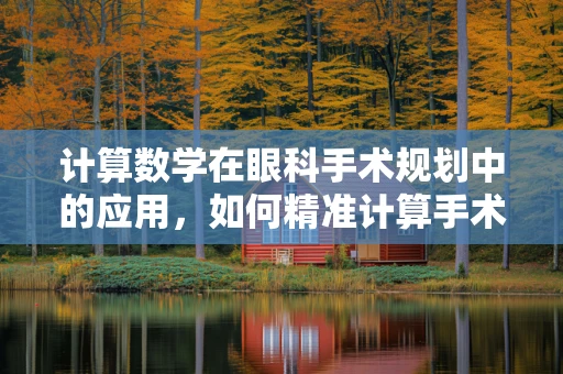 计算数学在眼科手术规划中的应用，如何精准计算手术参数？
