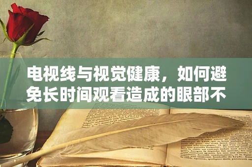 电视线与视觉健康，如何避免长时间观看造成的眼部不适？