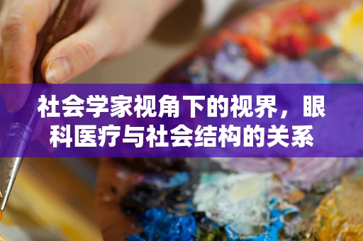 社会学家视角下的视界，眼科医疗与社会结构的关系