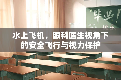 水上飞机，眼科医生视角下的安全飞行与视力保护