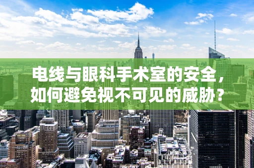 电线与眼科手术室的安全，如何避免视不可见的威胁？