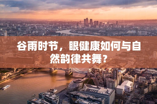 谷雨时节，眼健康如何与自然韵律共舞？