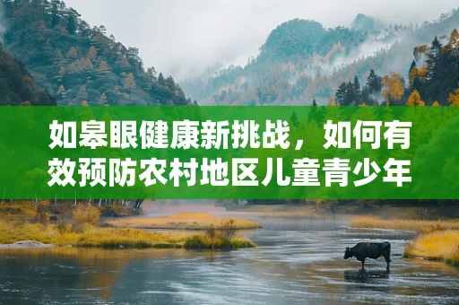 如皋眼健康新挑战，如何有效预防农村地区儿童青少年近视问题？